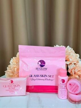 Sy Glass Skin Set - Moisturizer & Toner
